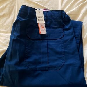 Women's Lindsey Drawstring Elastic Waist Scrub Pan